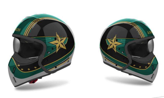 Helmet J110 Comman Mint Green Gloss